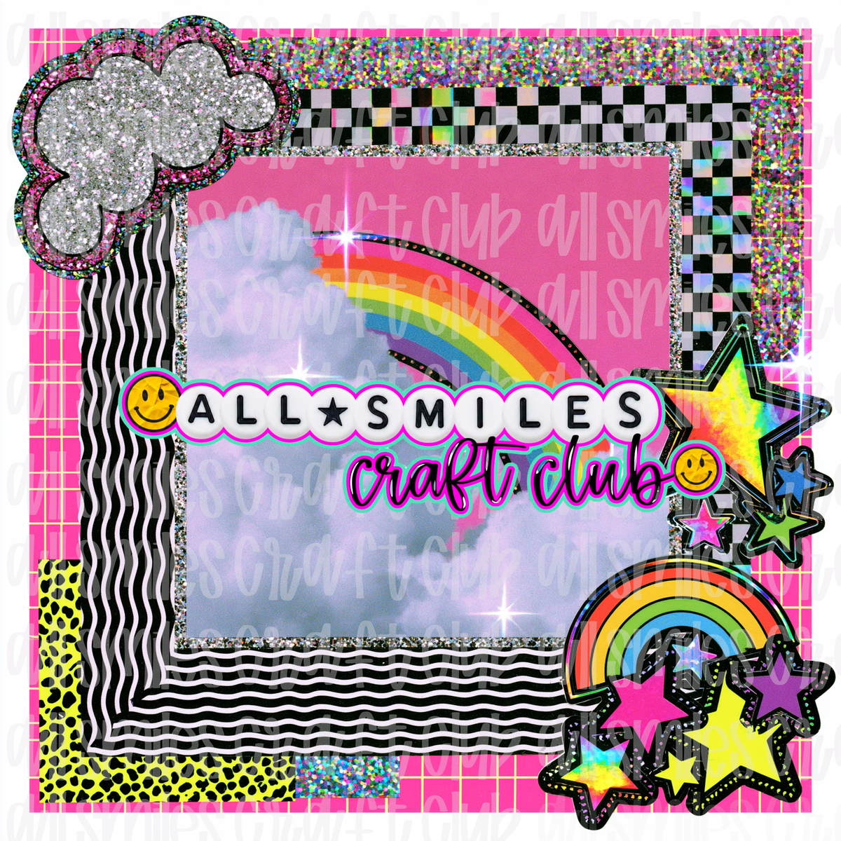 Scrapbook Frames Graphic Background