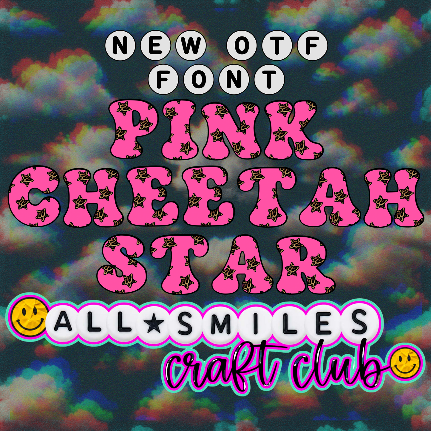 Pink Cheetah Star OTF