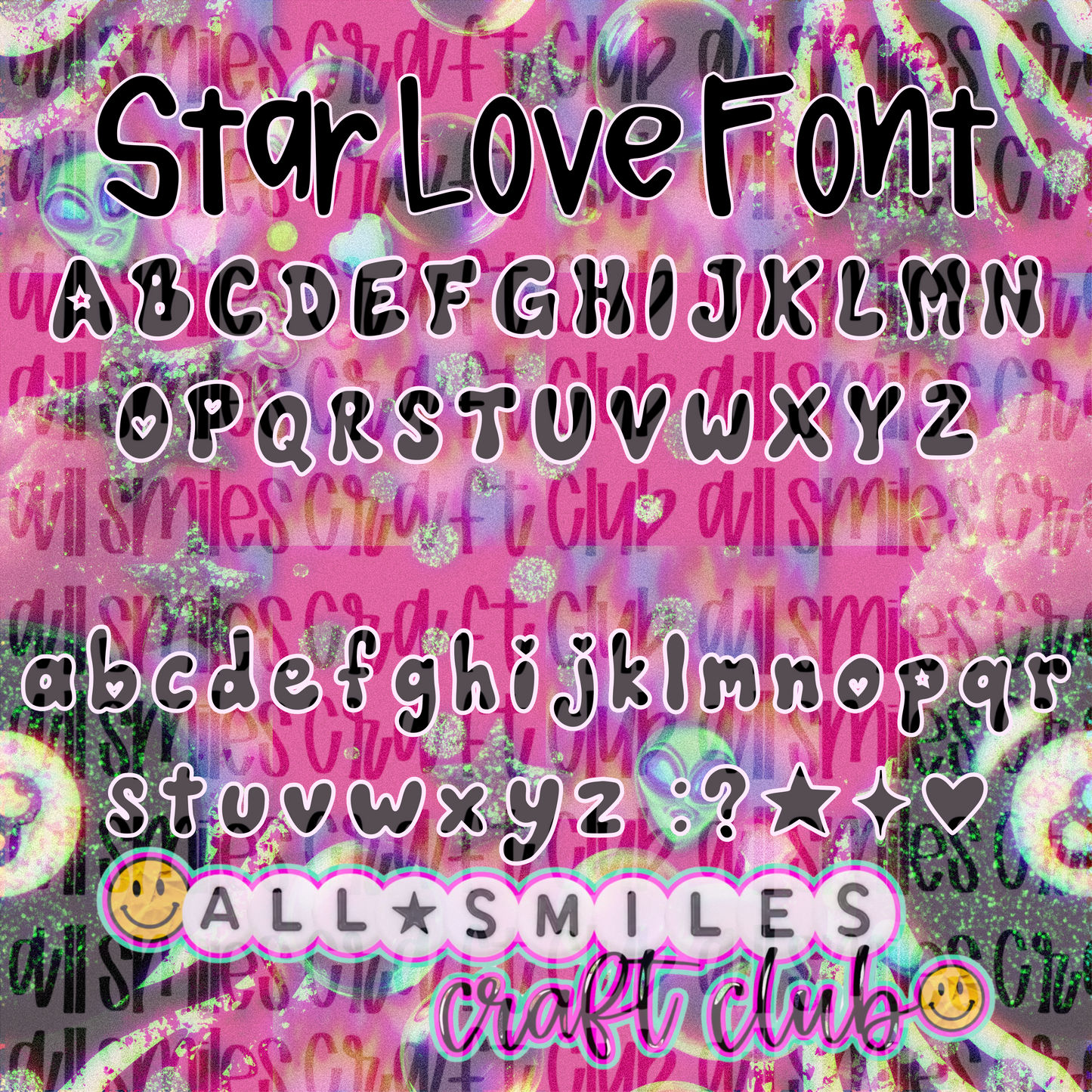 Star Love Font