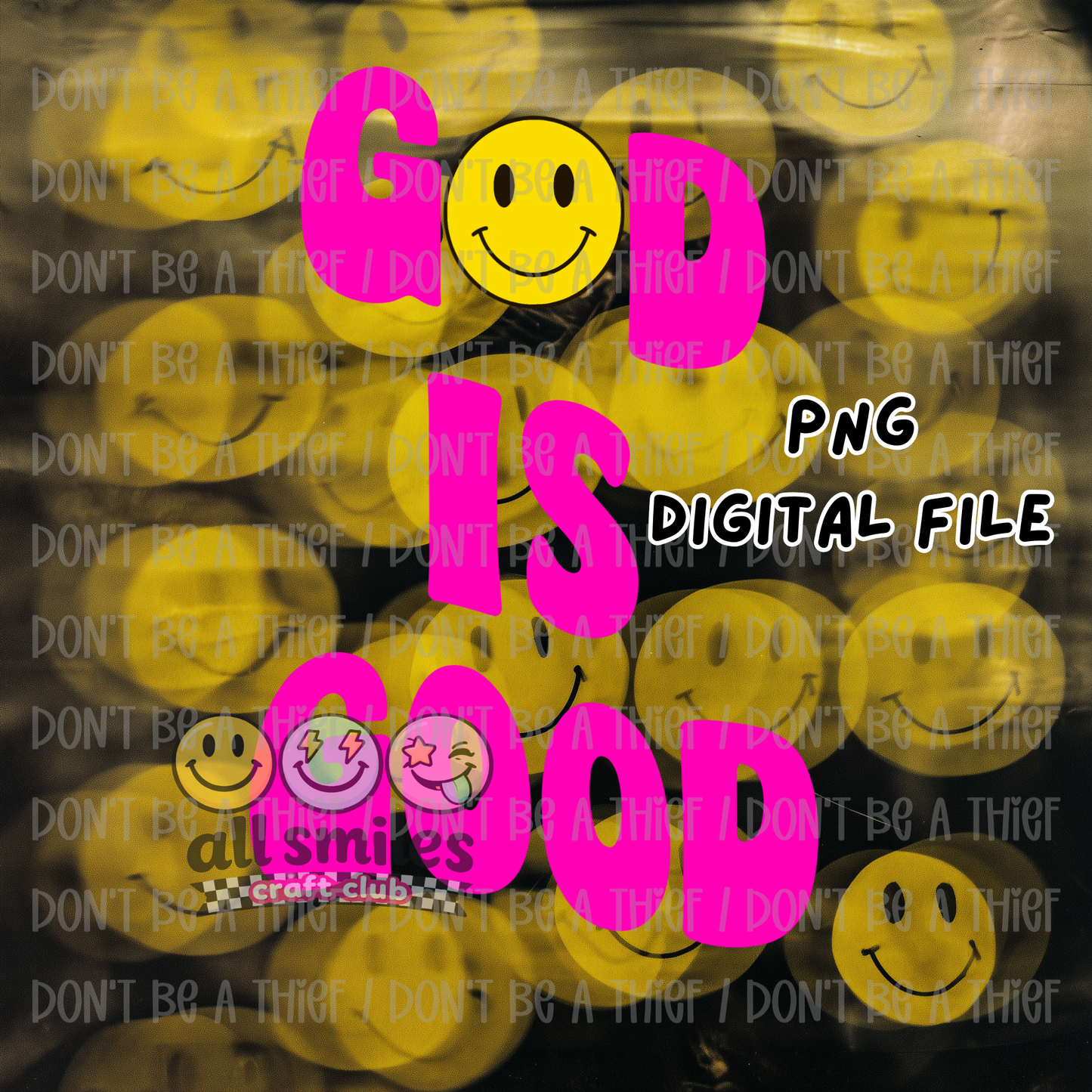 God is Good PNG