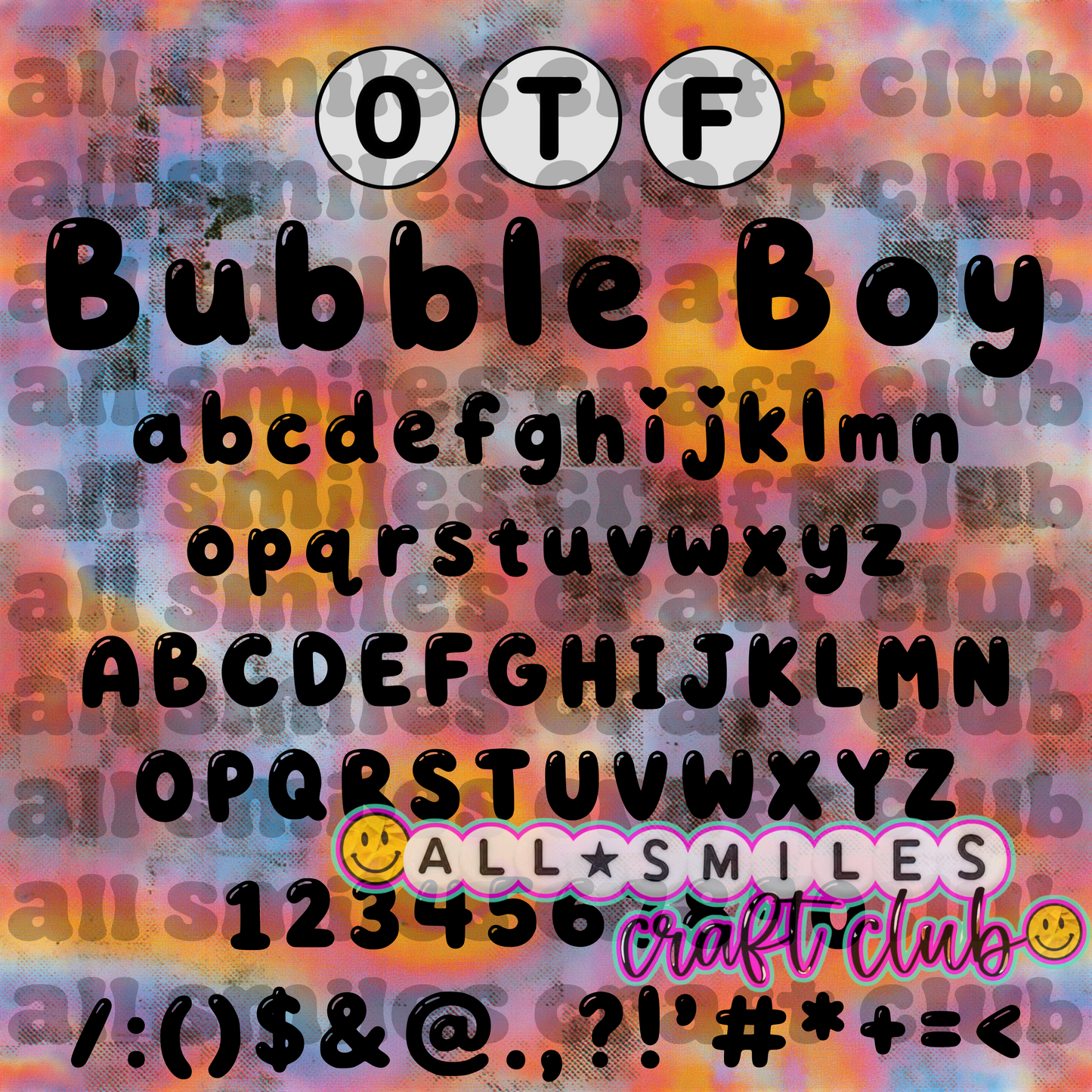 Bubble Boy OTF
