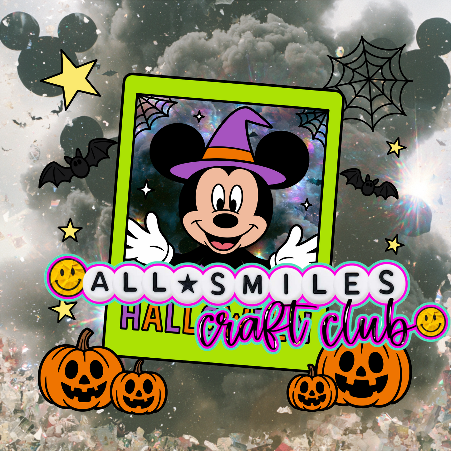 Mouse Halloween PNG