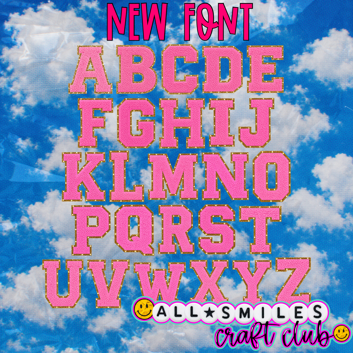 Pink Patch OTF