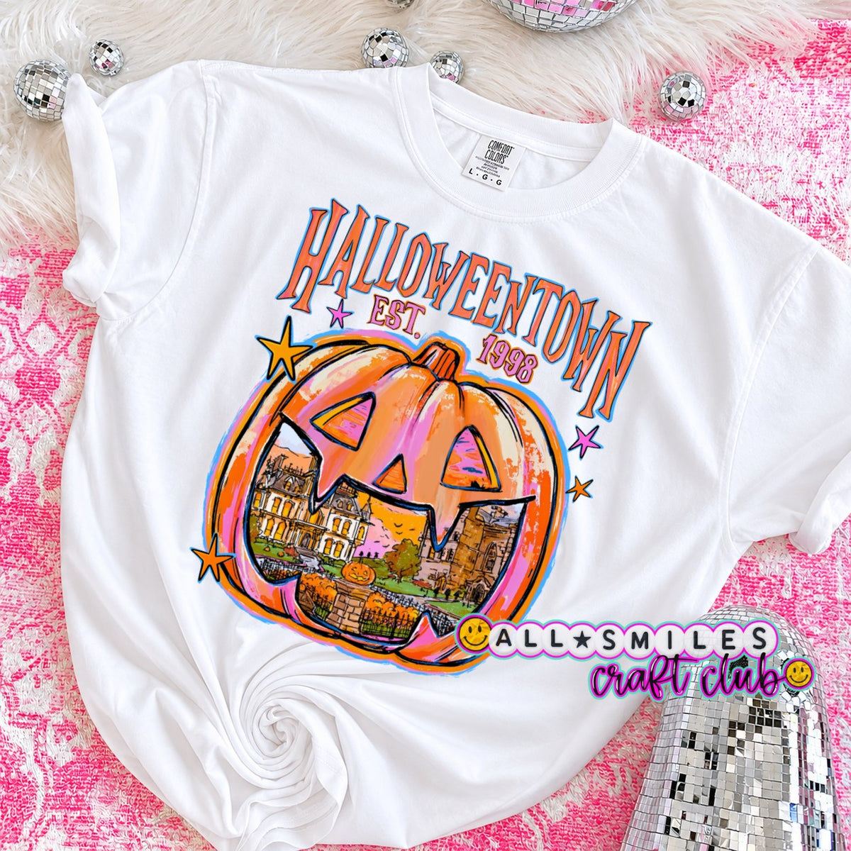 Halloween Town Tee