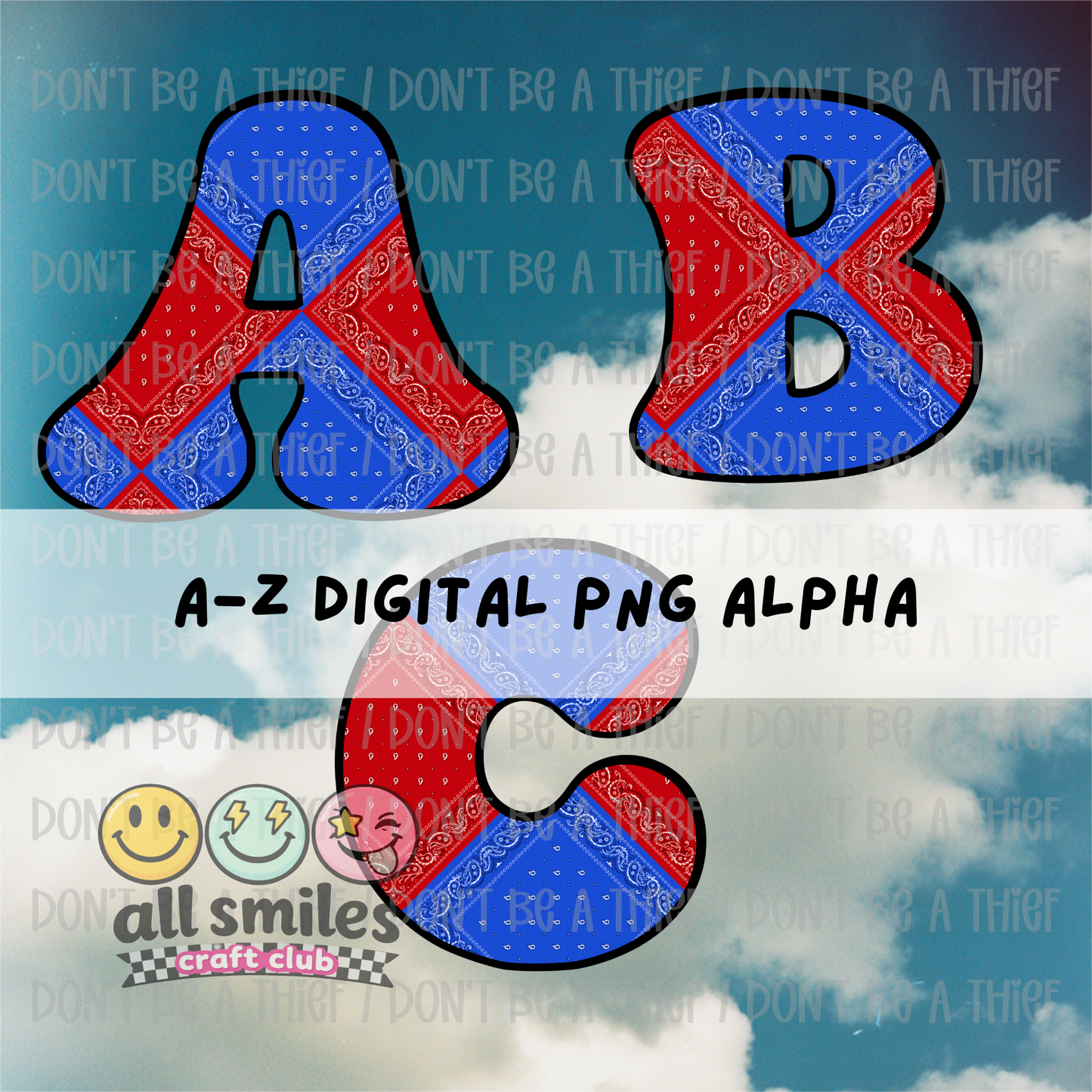 Americana Bandana Alpha