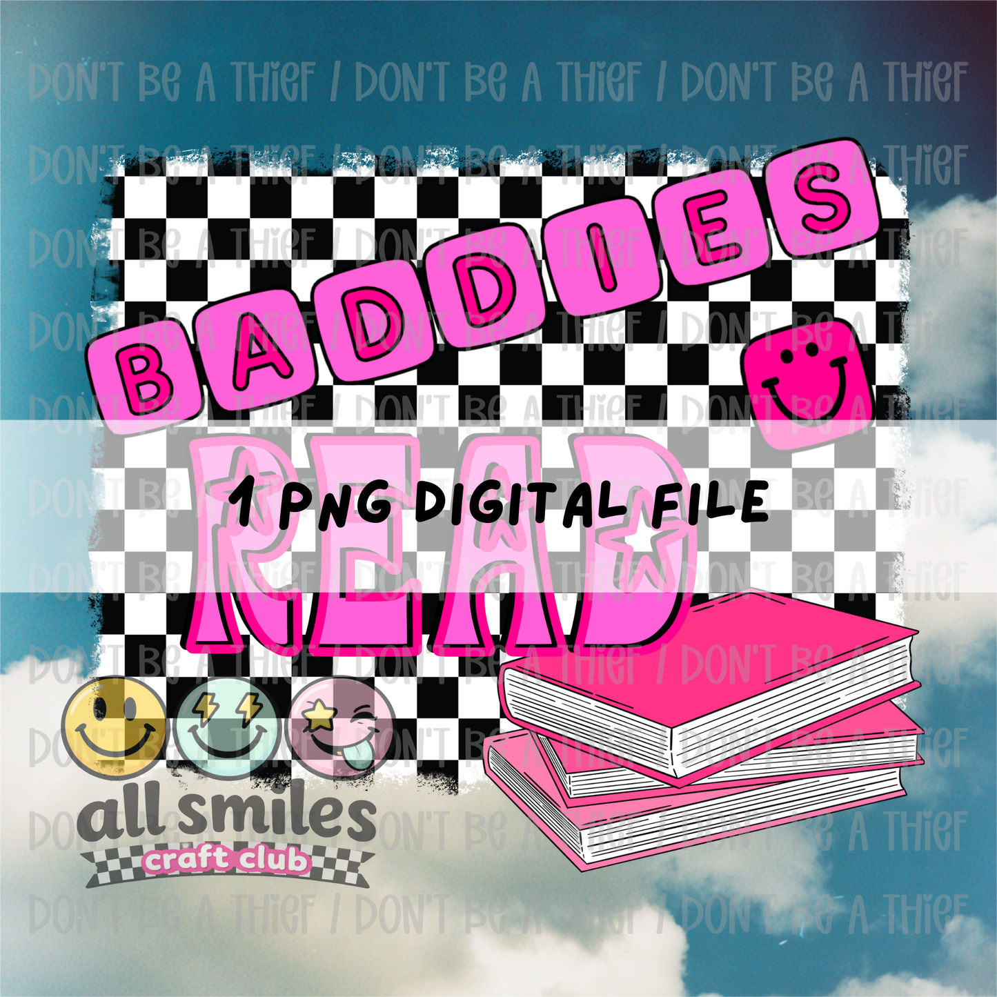 Baddies Read PNG