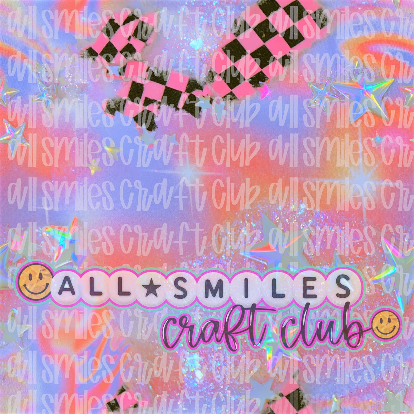 Checkered Cheetah Chain Graphic Bundle