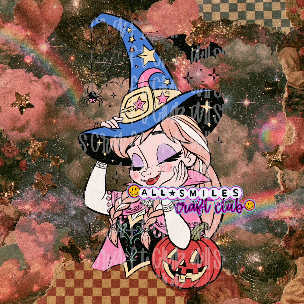 Spooky Princess PNG