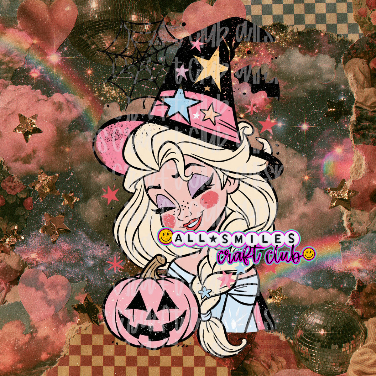 Spooky Ice Princess PNG