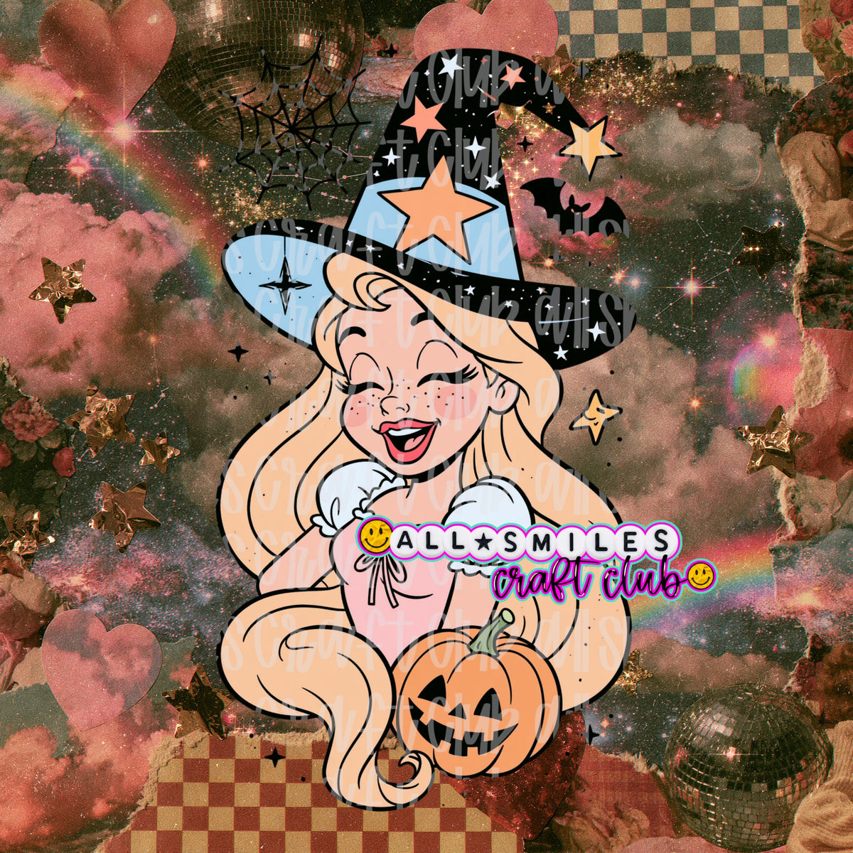 Spooky Frying Pan Princess