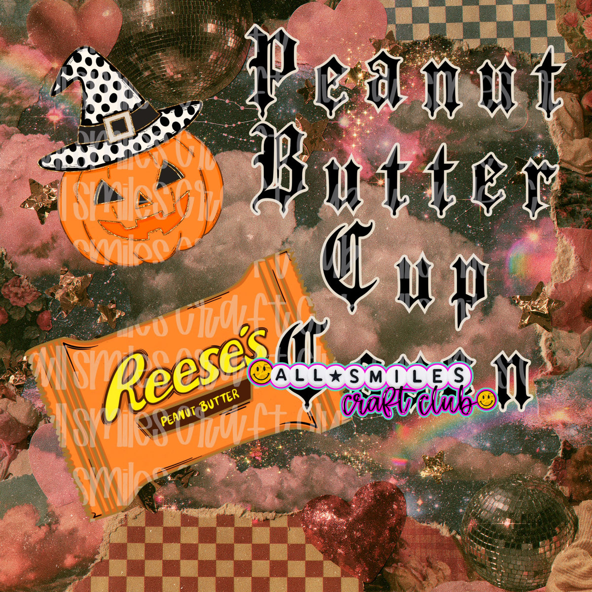 Peanut Butter Cup Coven PNG