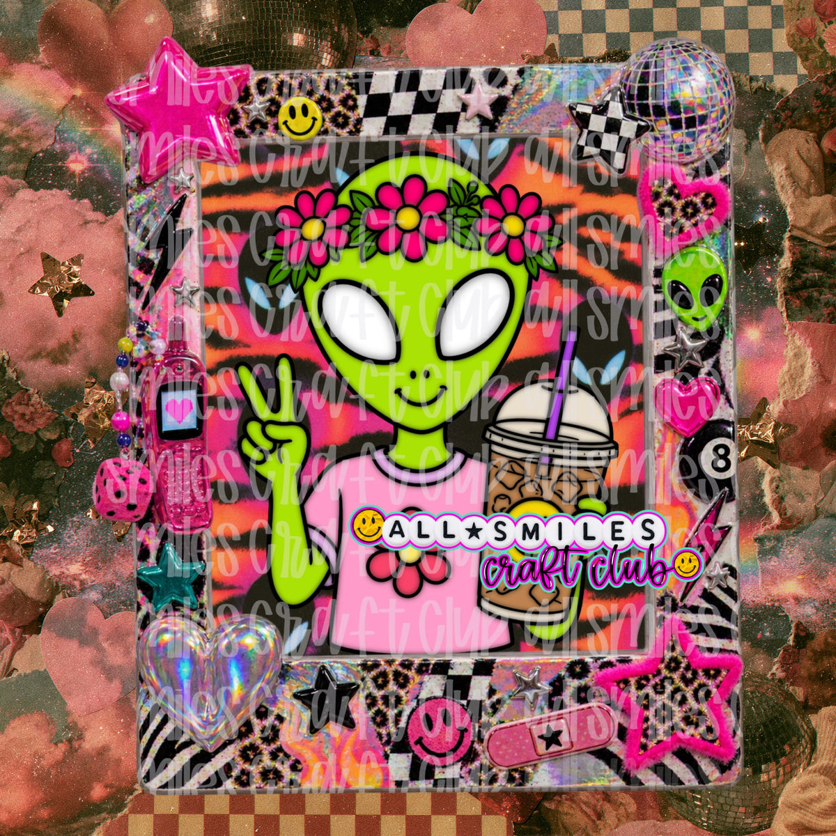 Alien Cutie PNG