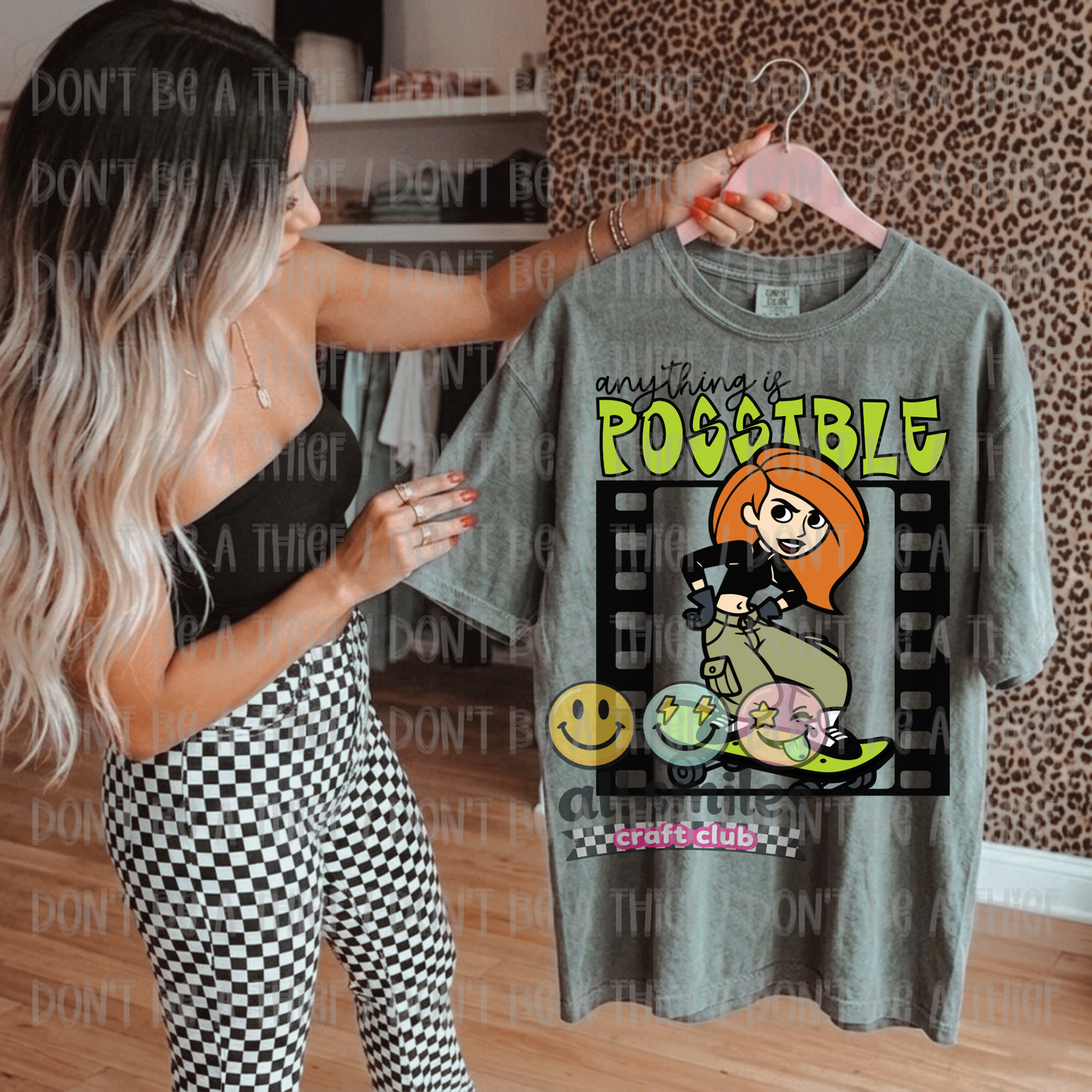 Kimmy Possible PNG