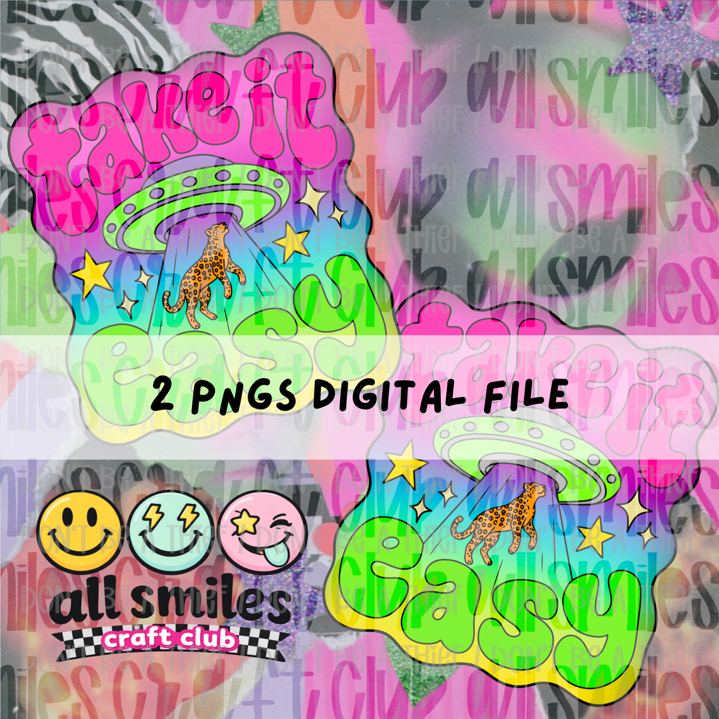 Take It Easy PNG