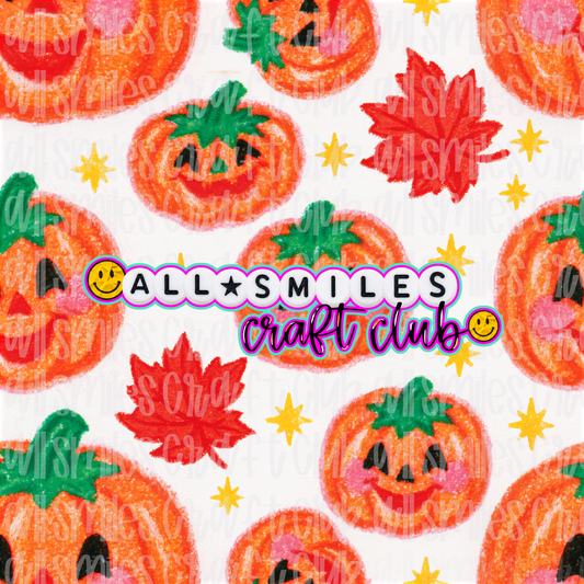 Pumpkin Graphic Background