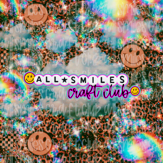 Smiley Skies Graphic Background