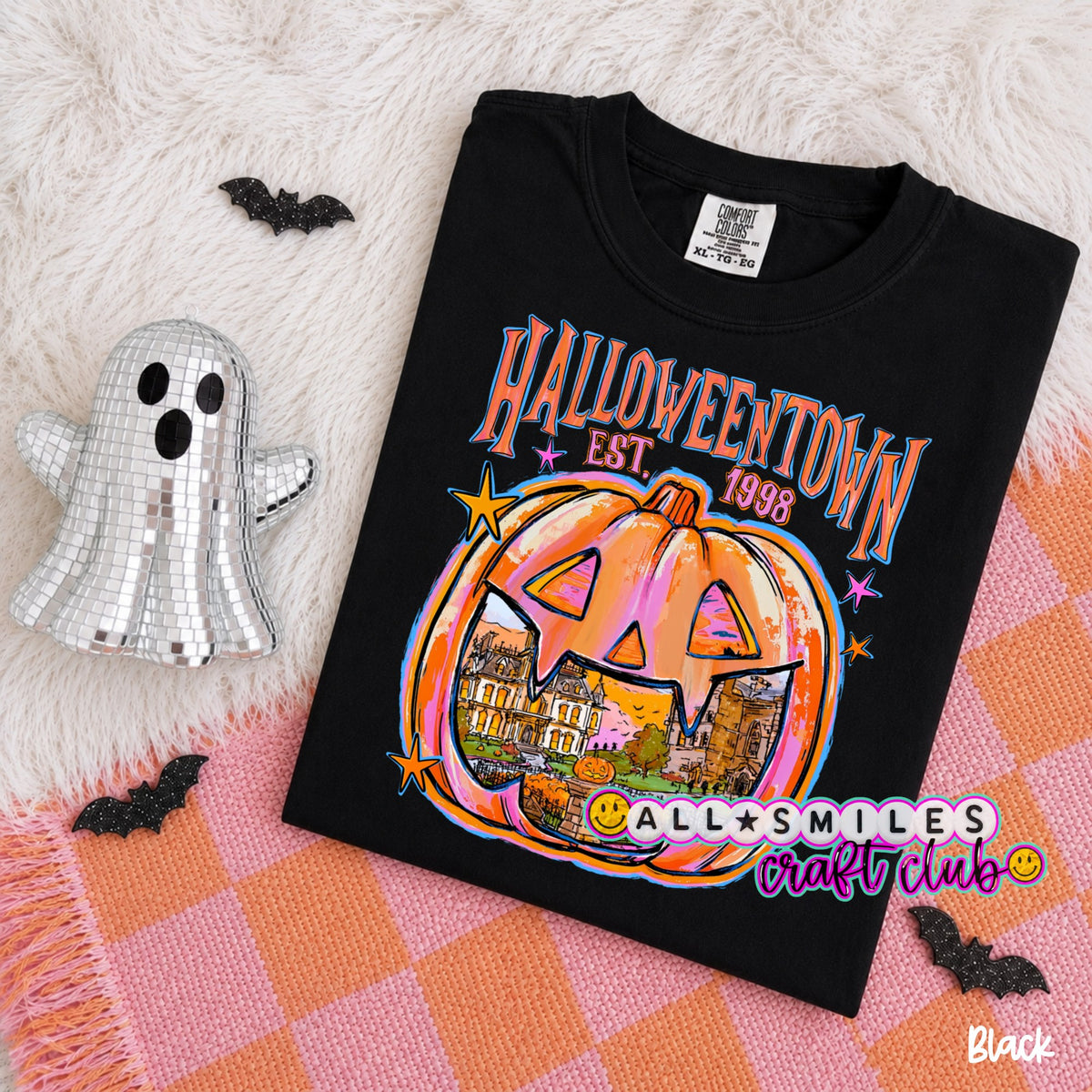 Halloween Town Tee