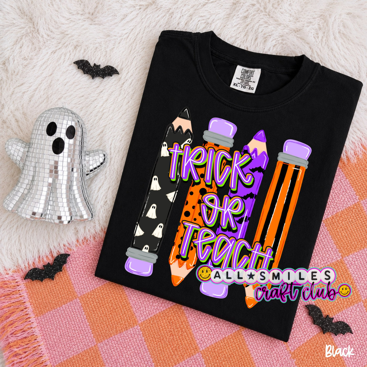 Trick or Teach - Teacher Halloween Shirt