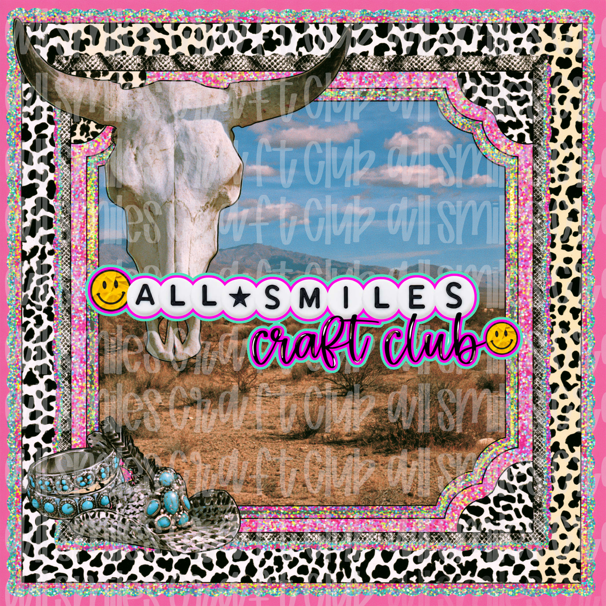 Western Graphic Background