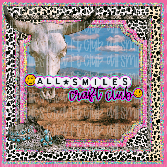 Western Graphic Background
