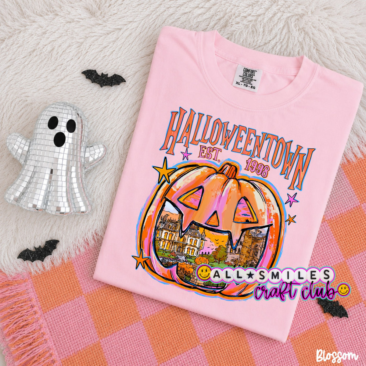 Halloween Town Tee