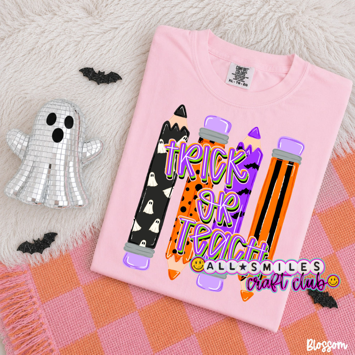 Trick or Teach - Teacher Halloween Shirt