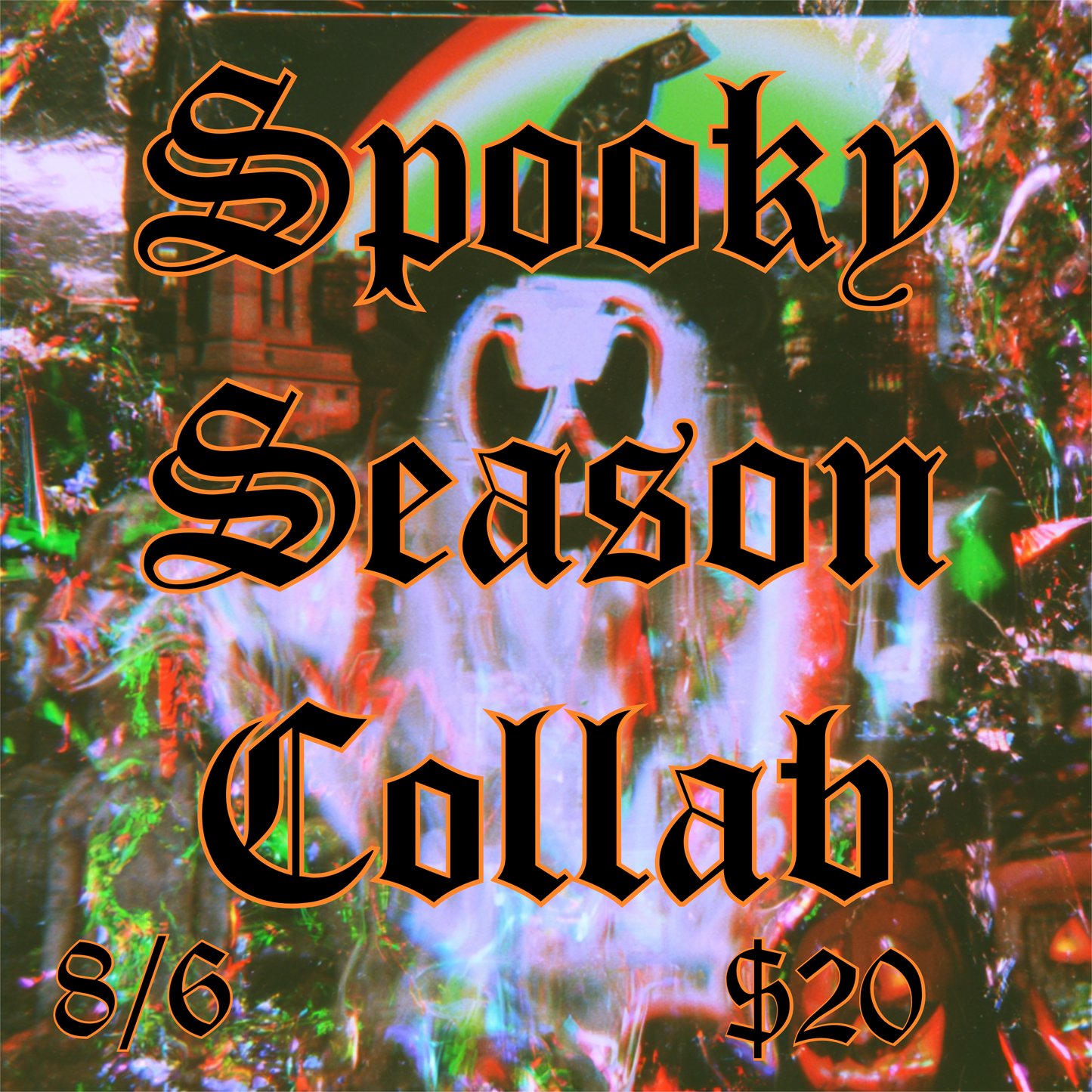 SPOOKY SEASON COLLAB
