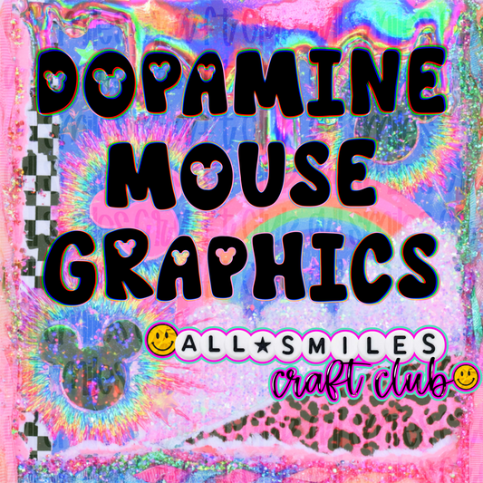 Dopamine Mouse Graphic Bundle