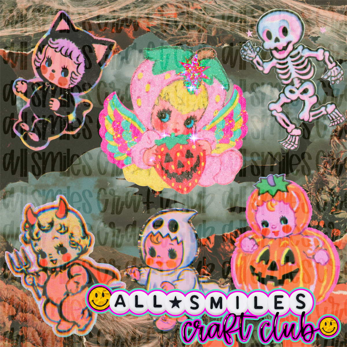 Vintage Halloween Drive