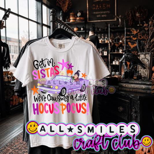 3 Sister Witches Tee