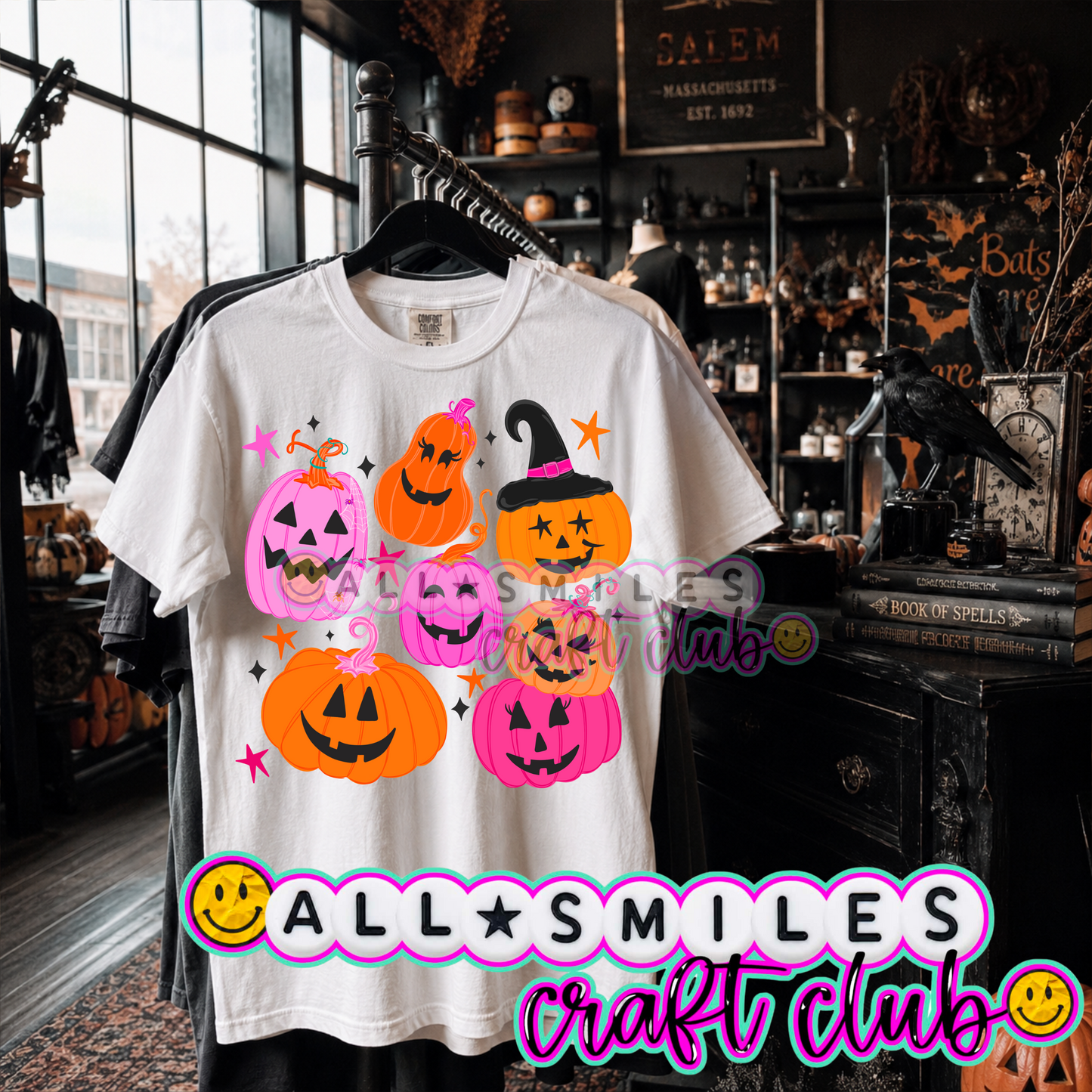 Colorful Pumpkins Tee
