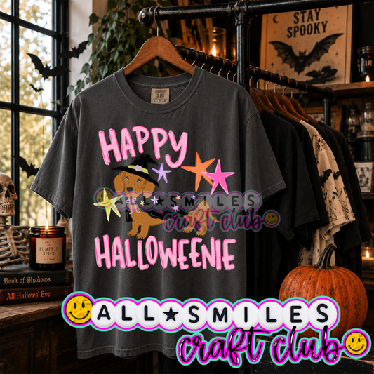Happy Halloweenie Tee