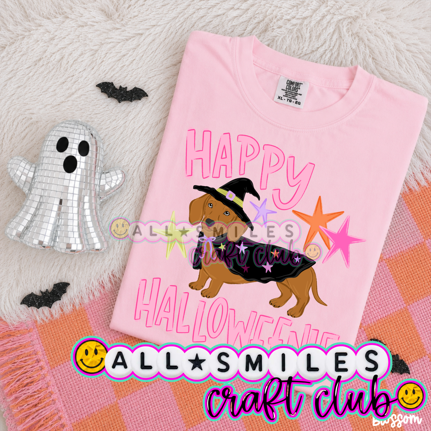 Happy Halloweenie Tee