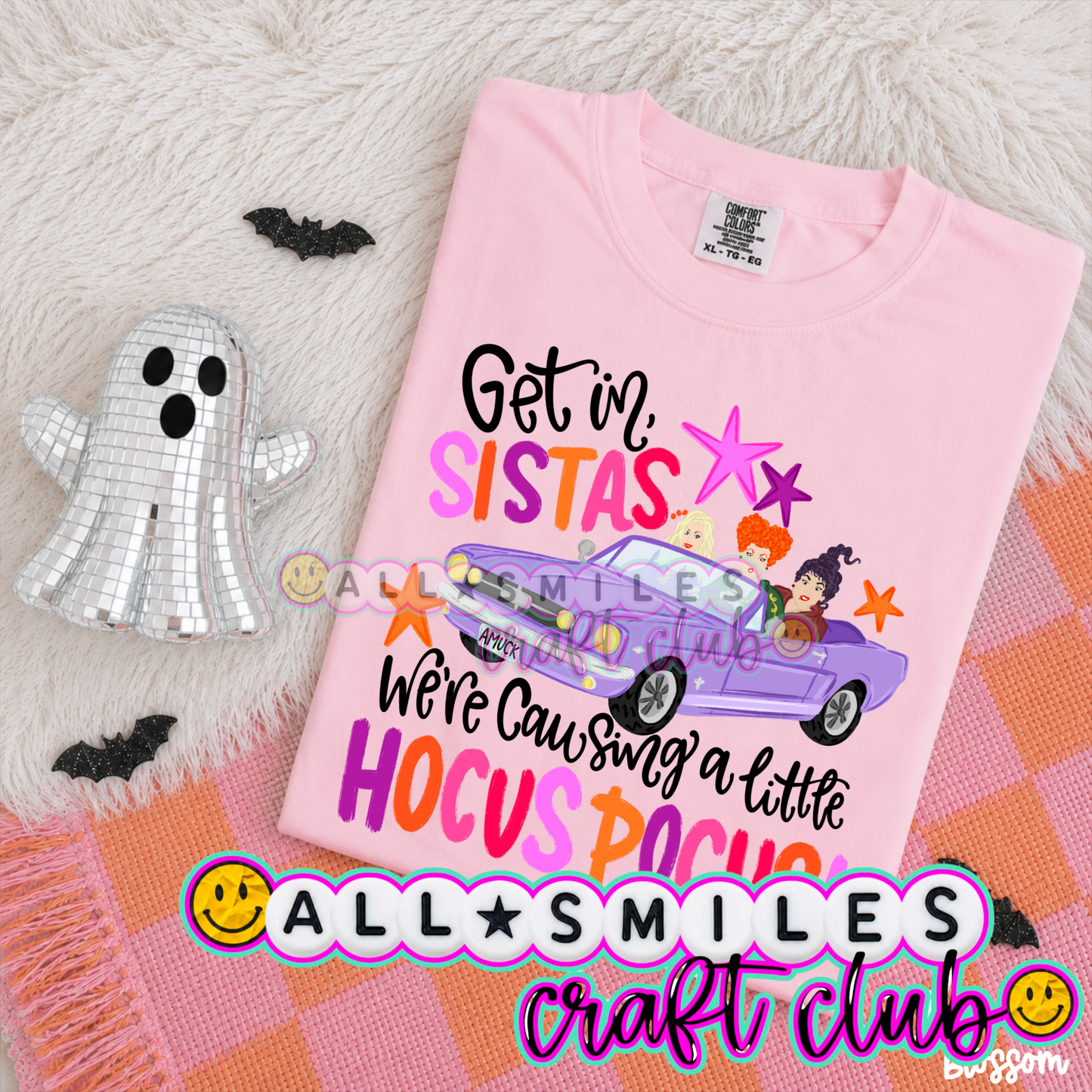 3 Sister Witches Tee