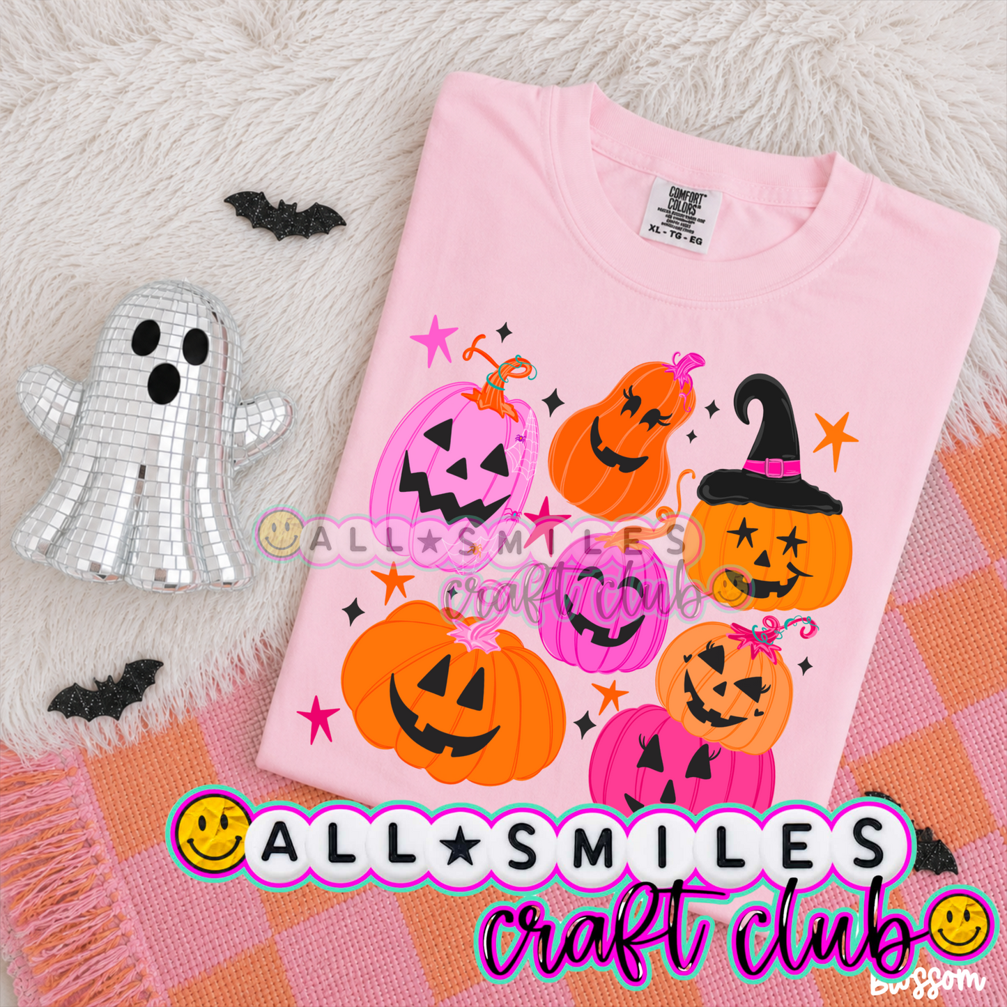Colorful Pumpkins Tee