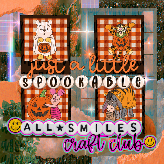 Just A Little Spookable PNG