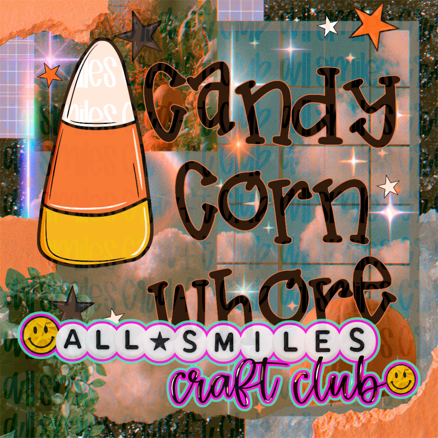 Candy Corn Whore PNG