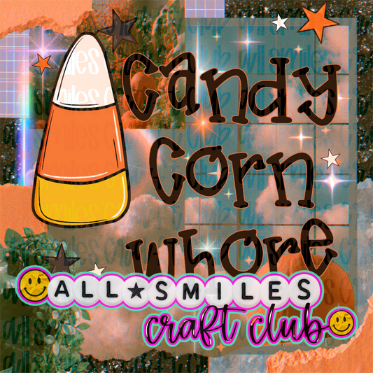 Candy Corn Whore PNG