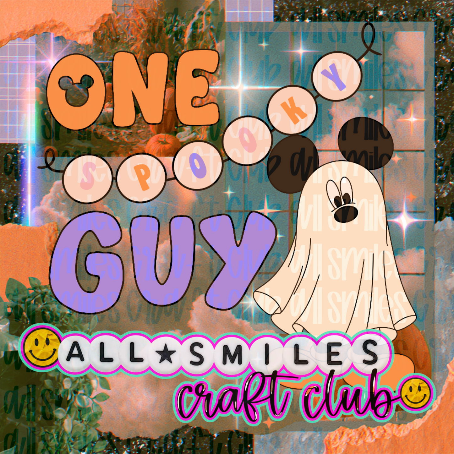 One Spooky Gal/Guy PNG