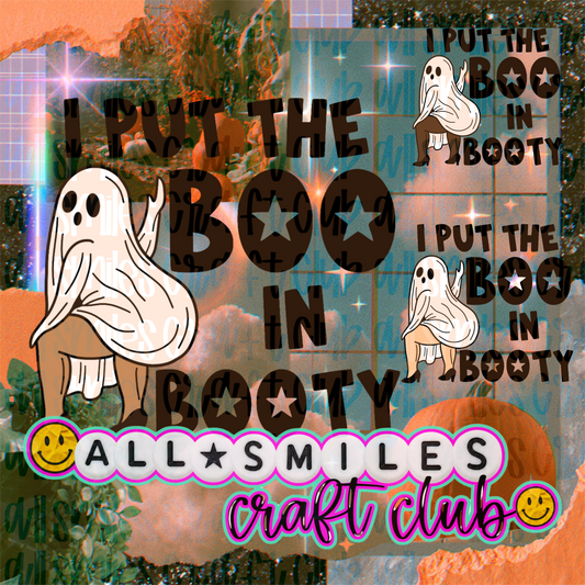 Put the BOO in BOOty