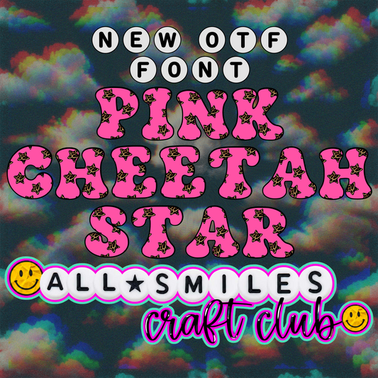 Pink Cheetah Star OTF