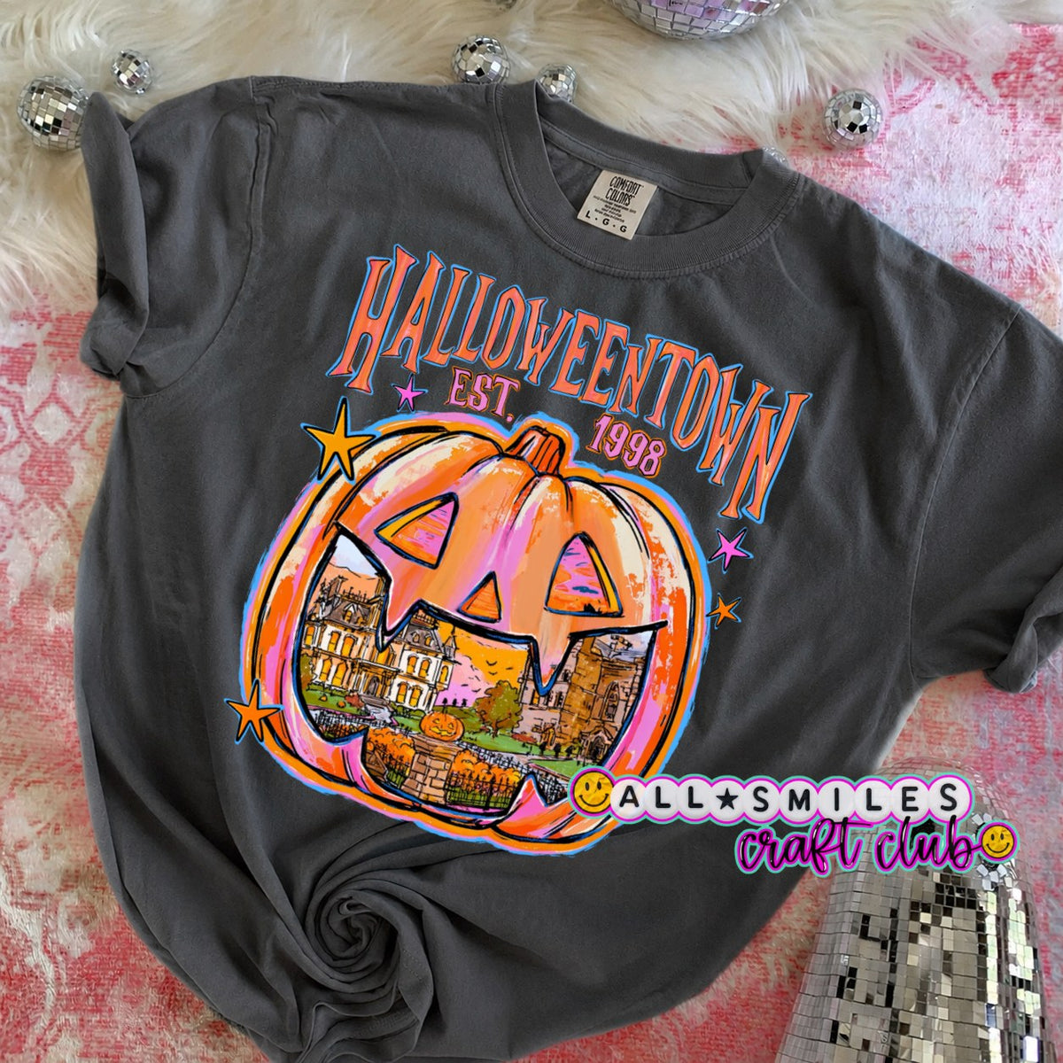 Halloween Town Tee