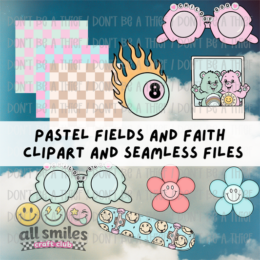 Pastel Fields and Faith Bundle
