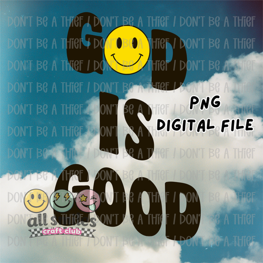 God is Good PNG