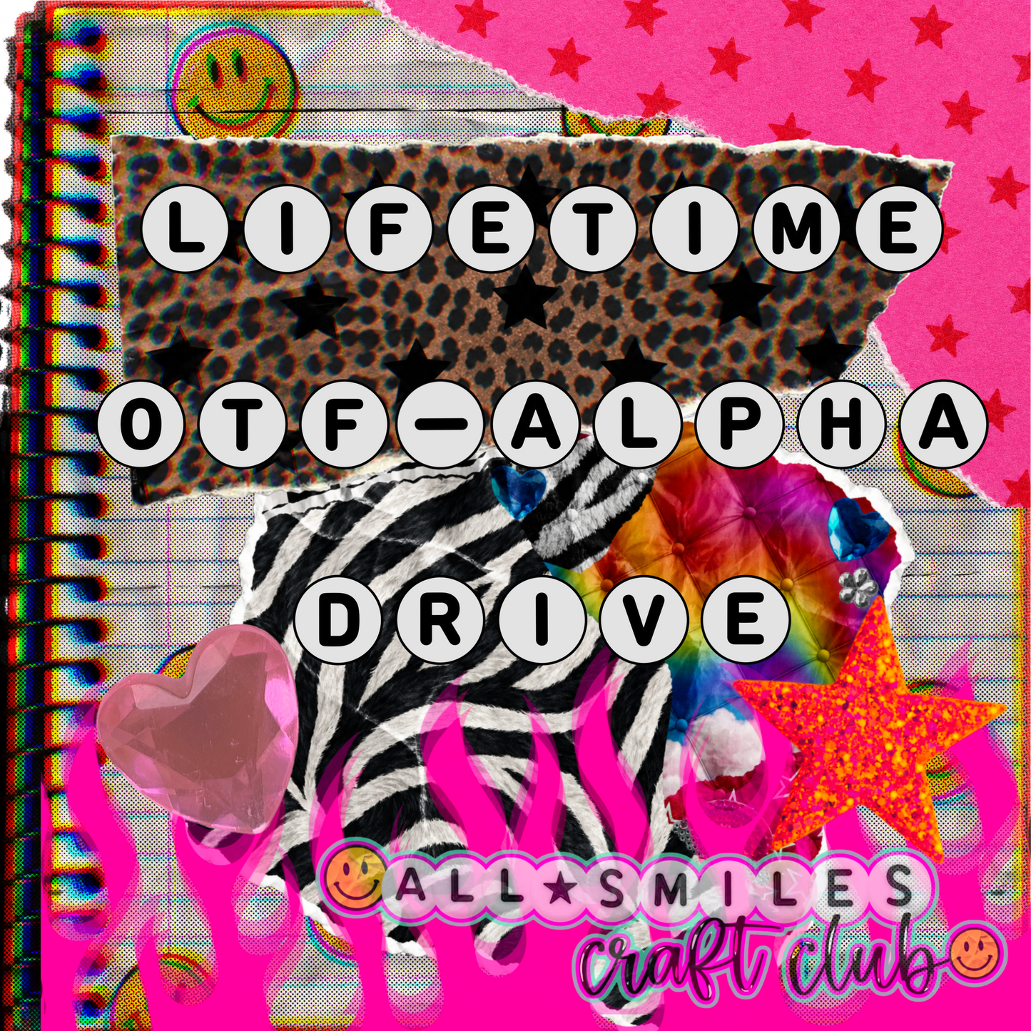 Lifetime OTF and Alpha Drive