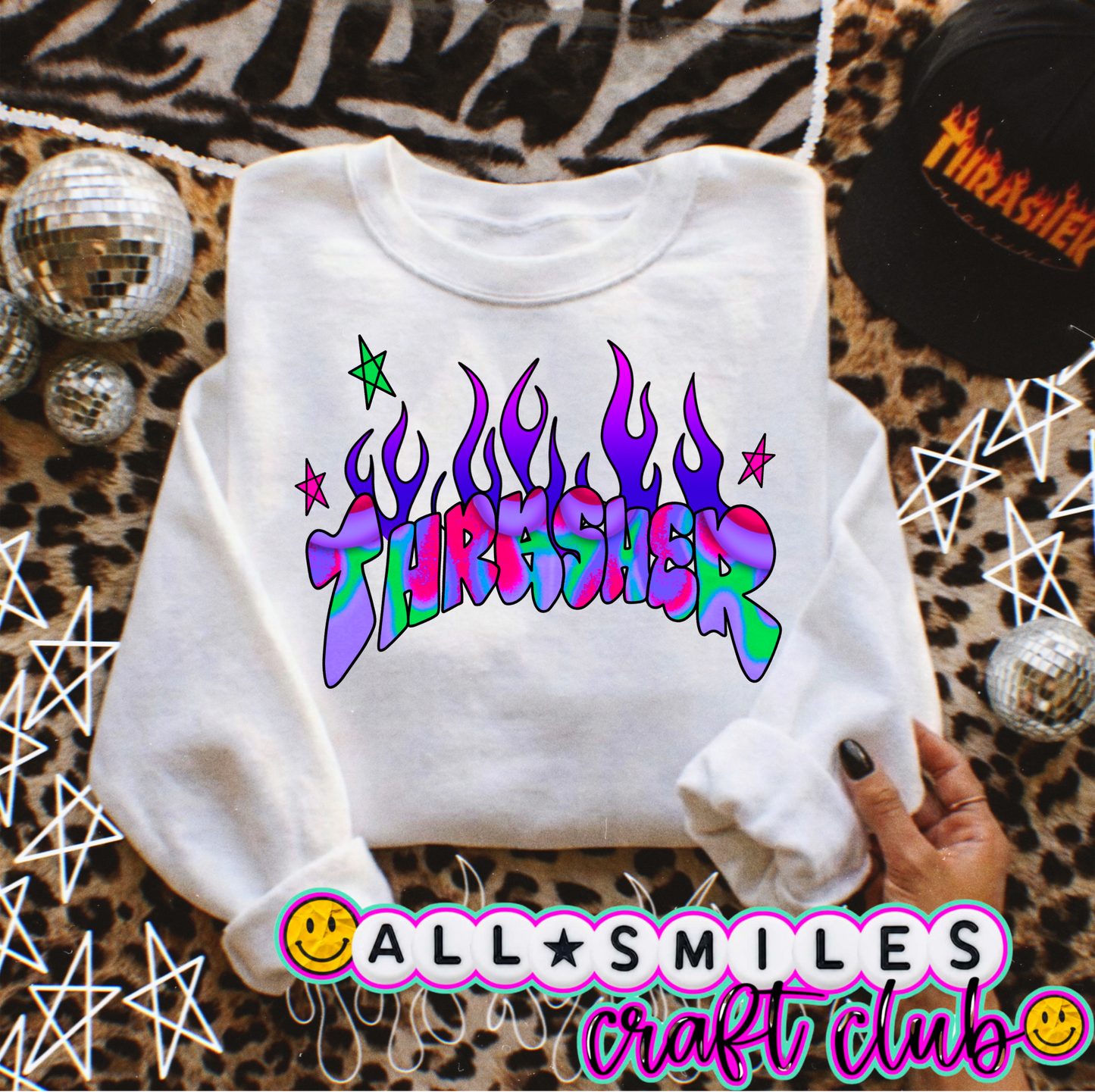 Thrasher Flame PNG