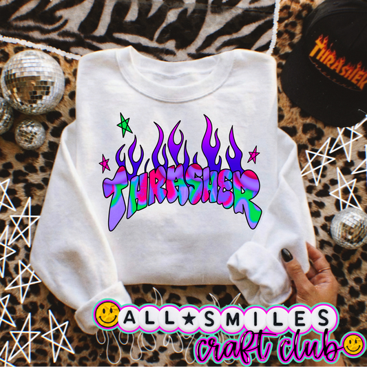 Thrasher Flame PNG