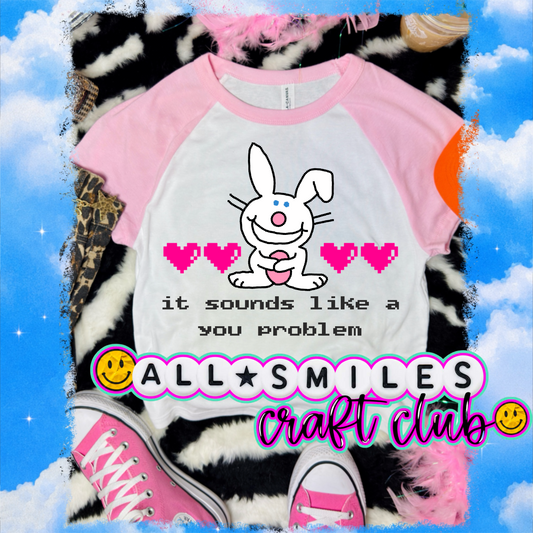 Bunny You Problem PNG