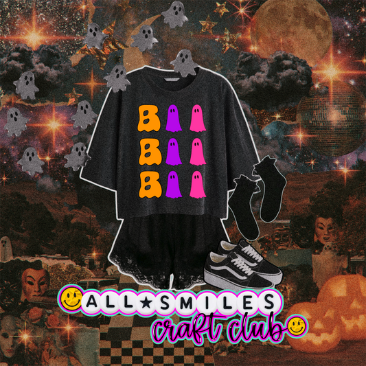 Boo Ghost PNG