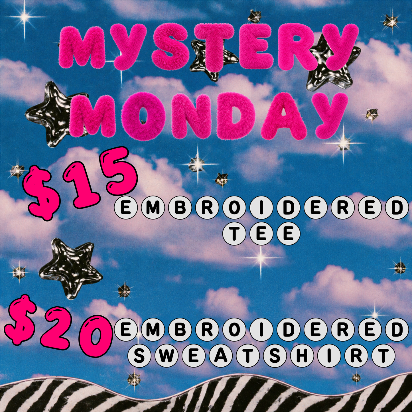 MYSTERY MONDAY